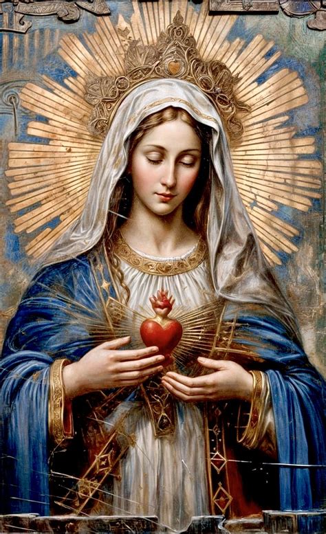 Pin by Jorge Sánchez on VIRGEN MARIA | Virgin mary art, Mother mary ...