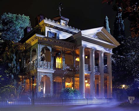 Haunted Mansion in New Orleans Square - Disneyland's 999 Happy Haunts