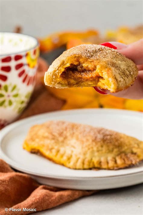 Pumpkin Empanadas (Empanadas de Calabaza) Recipe - Flavor Mosaic