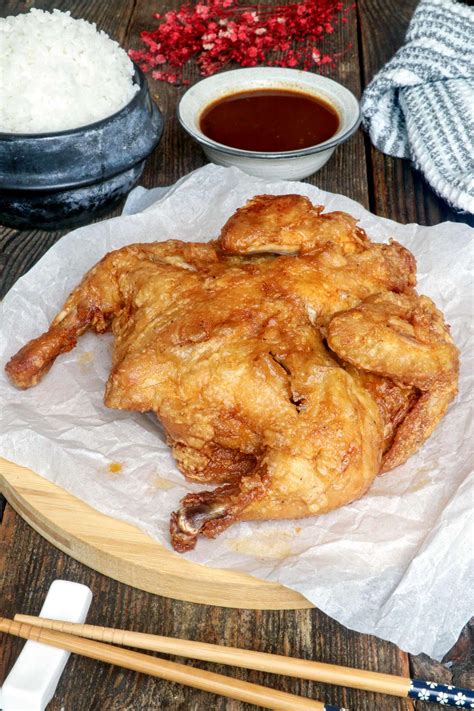 Deep Fried Whole Chicken How To Cook Fried Chicken Just Like The