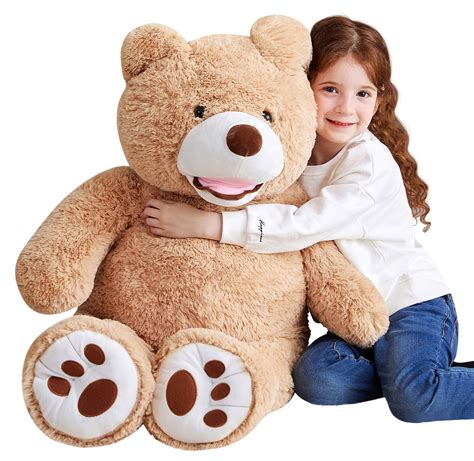 Soft Toys Giant Teddy Bear at Jennifer Colbert blog