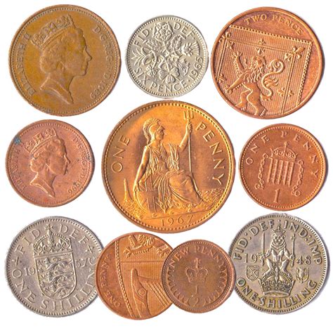 British Coins UK England Great Britain Old Collectible - Etsy Canada
