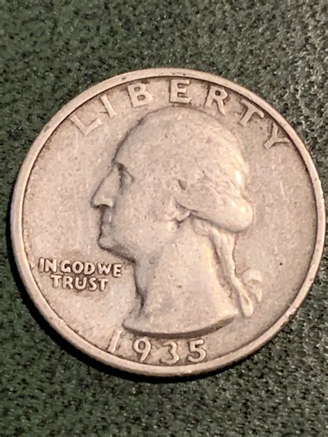 1935-S Silver Quarter - For Sale, Buy Now Online - Item #818431