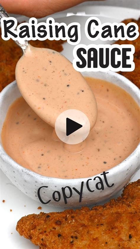 Copycat Raising Cane's Sauce Recipe | Recipe | Raising cane sauce ...