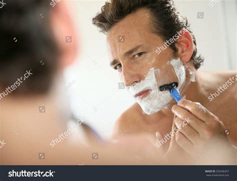 Man Shaving In The Mirror: Over 17,603 Royalty-Free Licensable Stock Photos | Shutterstock