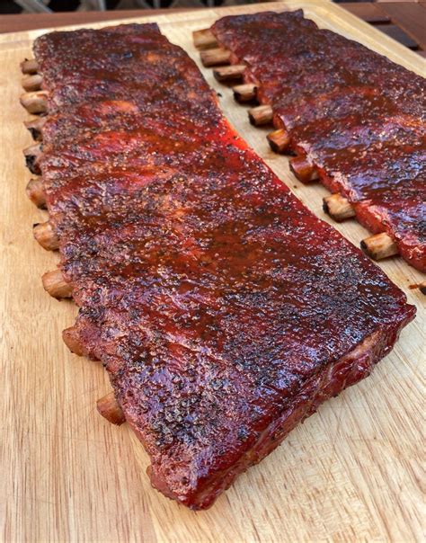 Hickory smoked st louis style ribs recipe tomcat bbq – Artofit