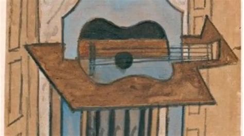 'Naturaleza muerta con guitarra': la historia del Picasso desaparecido ...
