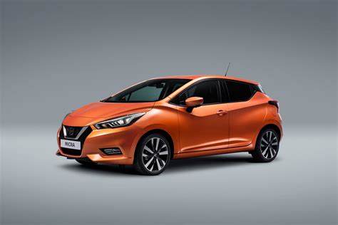 Nissan reveals 2017 Nissan Micra Gen5