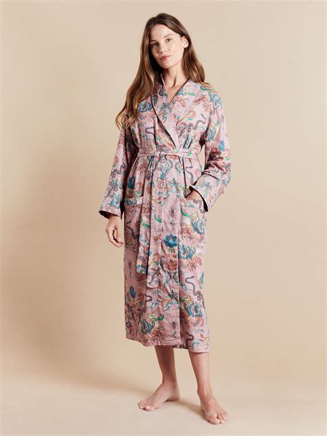 Women’s Luxury Dressing Gowns & Bathrobes | Bown of London
