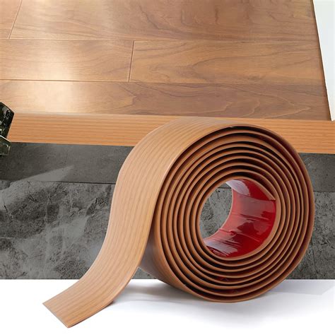 2m Pvc Floor Transition Strip Laminate Floor Cover Strips Self ...