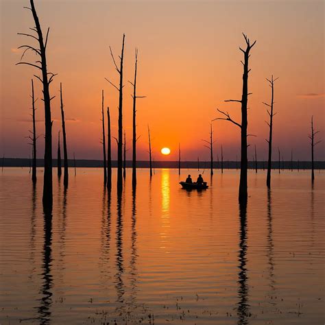 Professional Fishing Guide Lake Sardis - Clear Water Outfitters