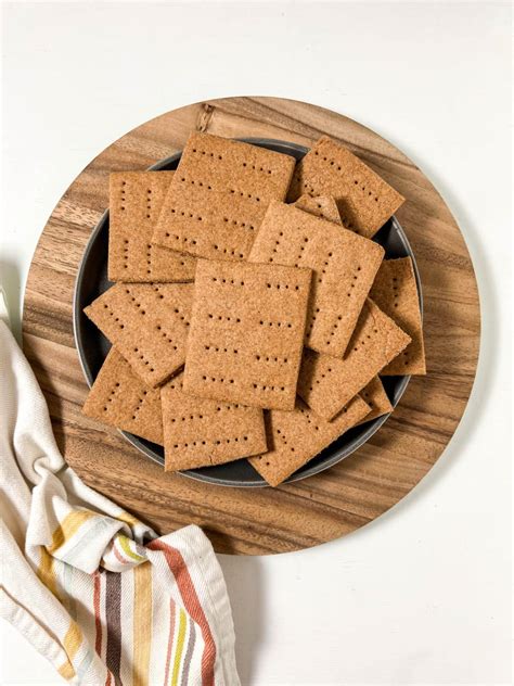 Vegan Graham Crackers – Wee Little Vegans