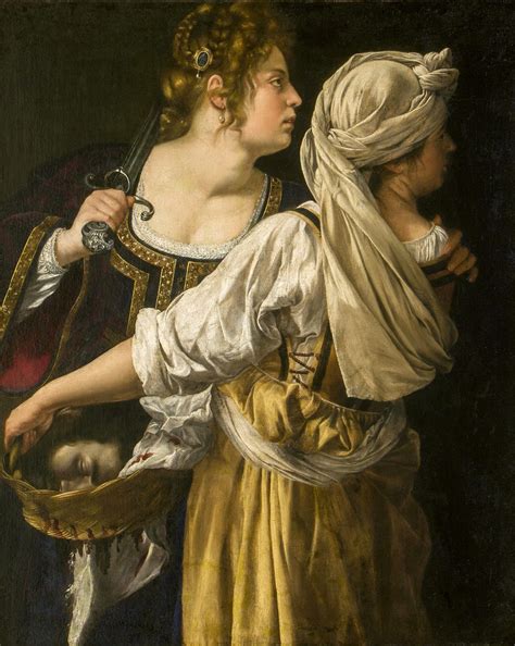 Judith and her Maidservant by Artemisia Gentileschi (1613-1614 ...