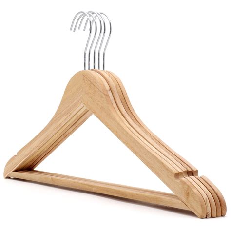 Slimline Wooden Suit Hanger | Eco Hangers | The Hanger Store