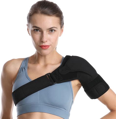 Amazon.com: Recovery Shoulder Brace,Adjustable Shoulder Brace Shoulder ...