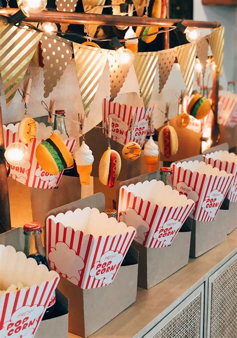 A Drive-In Movie Theater Theme: Kid’s Birthday Party - Sparrows + Lily