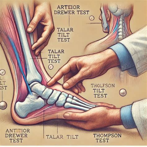 Talar Tilt Test