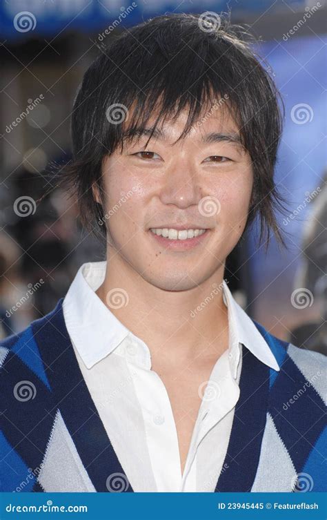 Aaron Yoo editorial image. Image of june, angeles, premiere - 23945445
