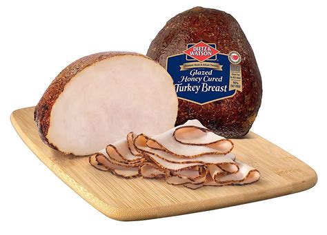 Amazon.com: Dietz & Watson Maple Honey Cured Turkey Breast, Deli Sliced ...