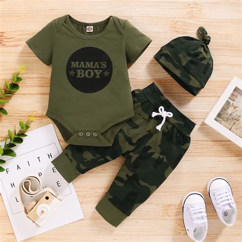 0-18 Months Newborn Baby Boy Outfit - Sweetpea Clothing