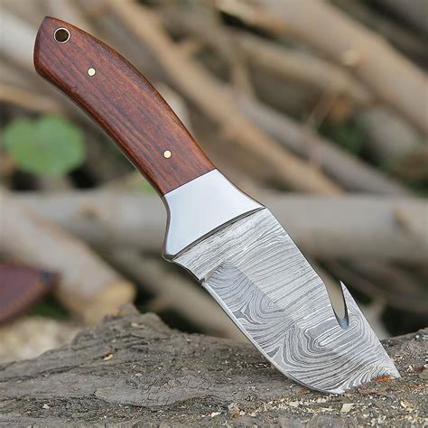 Gut Hook Skinning Knife – Markhor Knives