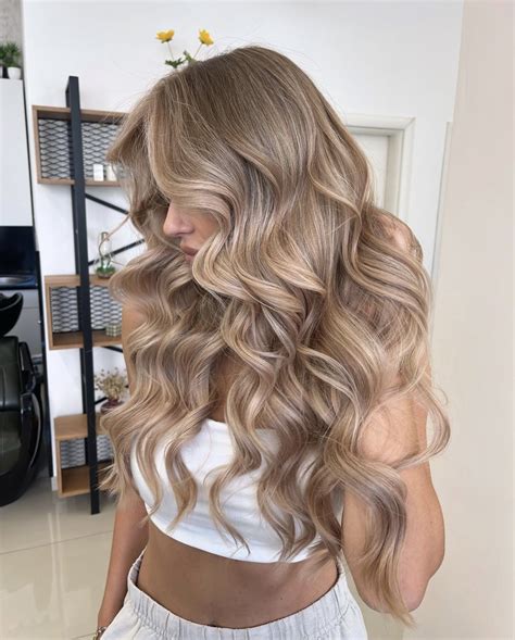 Pin by Lauren Boll on Hair | Beige blonde hair, Long hair styles, Beige ...
