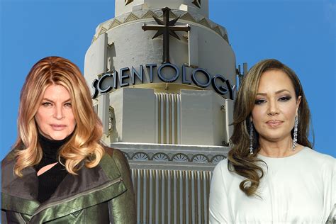 Leah Remini Addresses Kirstie Alley's Death, Slams 'Toxic' Scientology ...