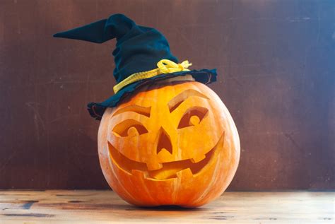 Witch Face Pumpkin Carving Ideas
