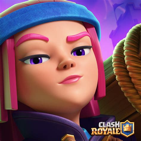 ArtStation - Firecracker Evolution - Clash Royale