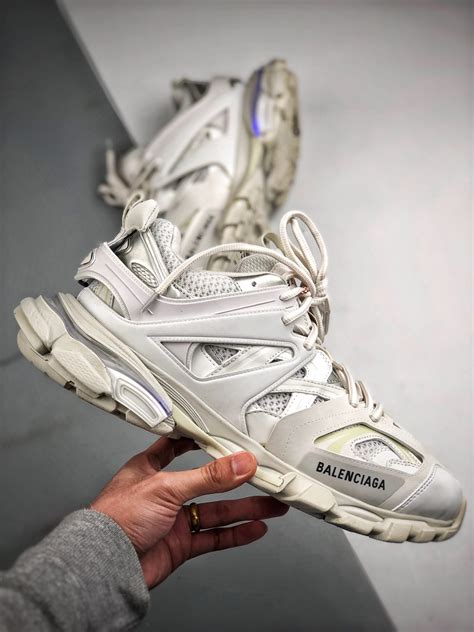 Balenciaga Track LED Reps Sneaker "WHITE"