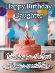 Happy Birthday Daughter GIFs