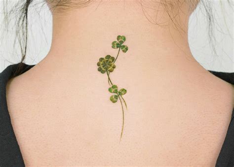 101 Best Small Four Leaf Clover Tattoo Ideas That Will Blow Your Mind!
