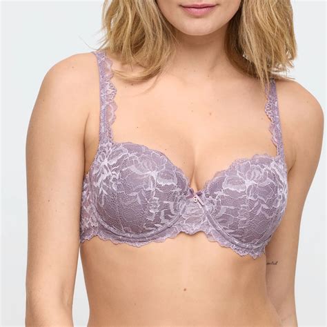 Marie Jo Manyla Balcony Bra in Pastel Orchid: UK36 / EUR80 - Chantilly ...