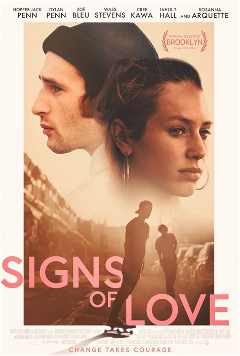 Signs of Love : Mega Sized Movie Poster Image - IMP Awards