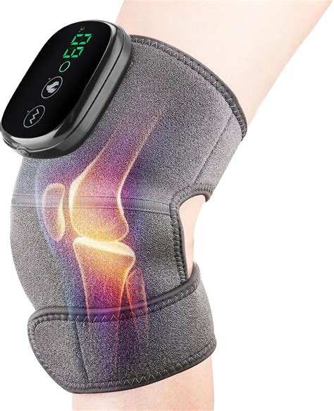 Amazon.com: Cordless Knee Massager with Heat Vibration, Knee Heating ...