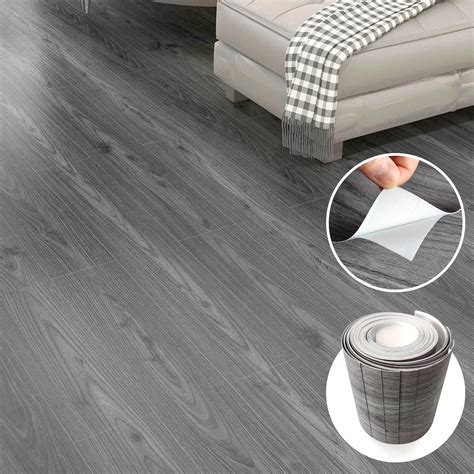 Snapklik.com : Lareko 18 Sq.Ft,Wood Peel And Stick Floor Tiles,12 Pack ...