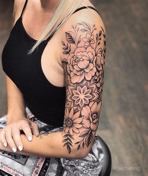 Sleeve Tattoo For Female