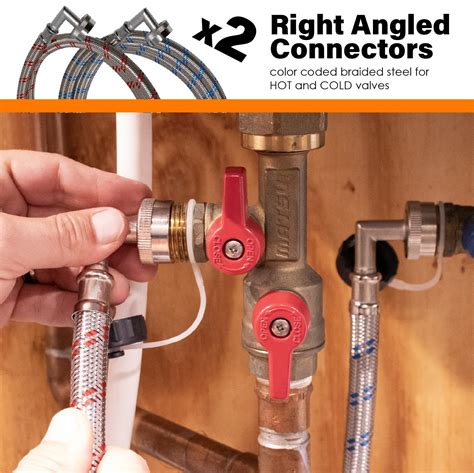 Snapklik.com : Chromex Tankless Water Heater Flush Kit