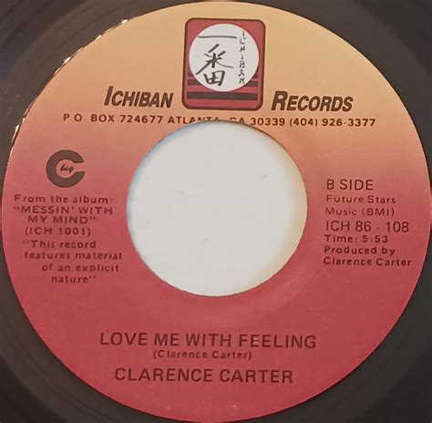 Why Clarence Carter's 2 explicit songs, "Strokin'" and "Love Me with ...