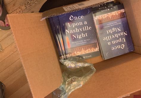 Advance Reader copies are here! - L.A. Wilson