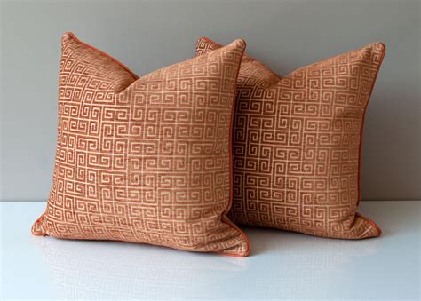 Orange Textured Throw Pillows at Nettie Cavender blog