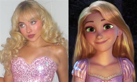 Sabrina Carpenter Rumored to Play Rapunzel in Disney's Live-Action ...