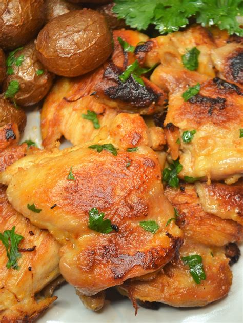 Pan Fry Skinless Boneless Chicken Thighs at Alyssa Camm blog