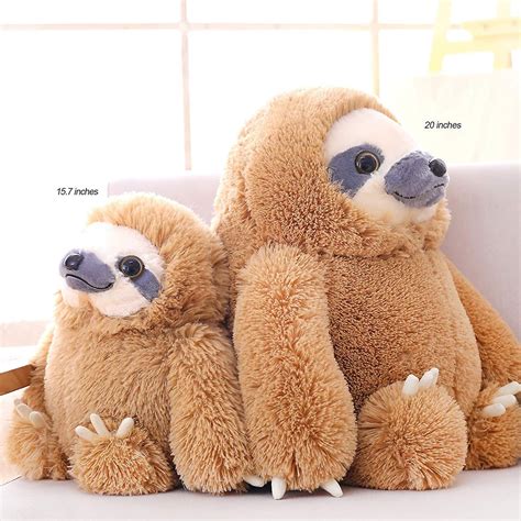 Sloth stuffed animal big online