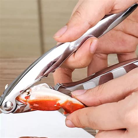 Pinza Per Granchi In Acciaio Inox Da 75 Cm – Strumento Multifunzione Per Pesca, Barbecue E Non Solo