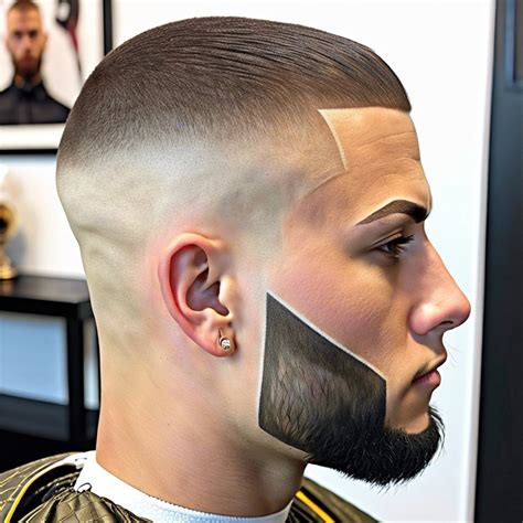 15 Buzz Cut Mid Fade Ideas to Refresh Your Look – Burst of Style