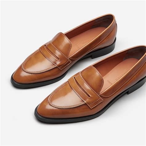 Women's Penny Loafers by Everlane in Cognac | Penny loafers, Loafers ...