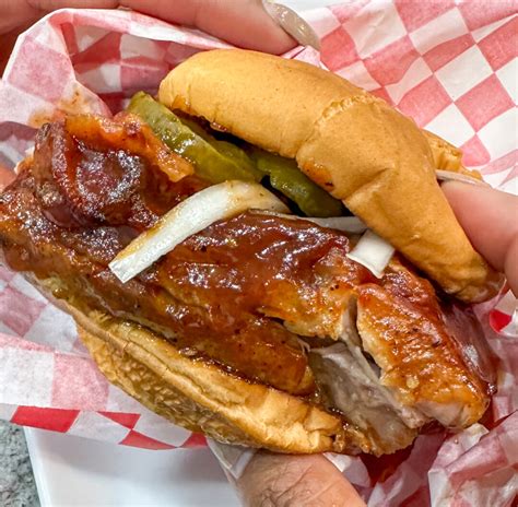 BBQ Ribs Sandwich - DA' STYLISH FOODIE