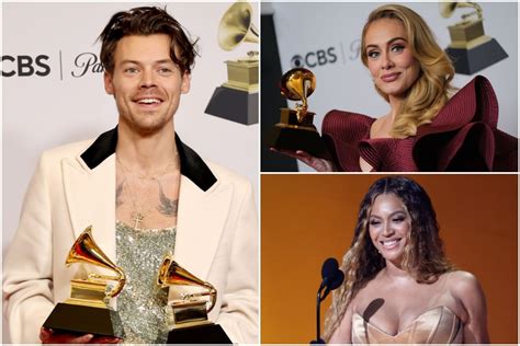 Grammys 2023: full list of winners - from Harry Styles to Beyoncé