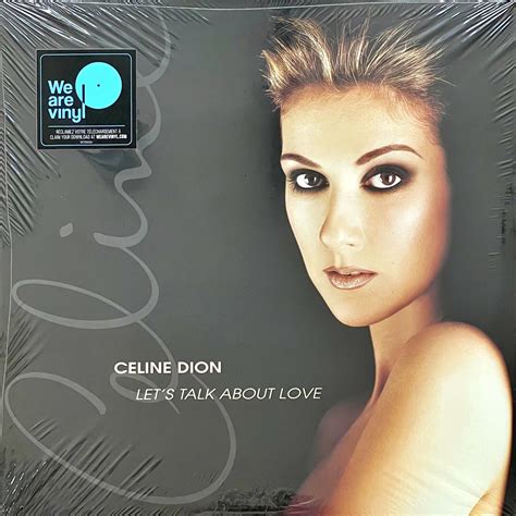 Celine Dion - Let's Talk About Love - Chiva Record (ชีวา เรคคอร์ด)